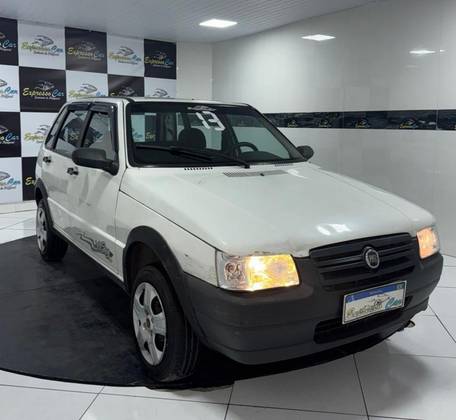 FIAT UNO 1.0 EVO WAY 8V FLEX 2P MANUAL FIAT UNO 1.0 EVO WAY 8V FLEX 2P MANUAL